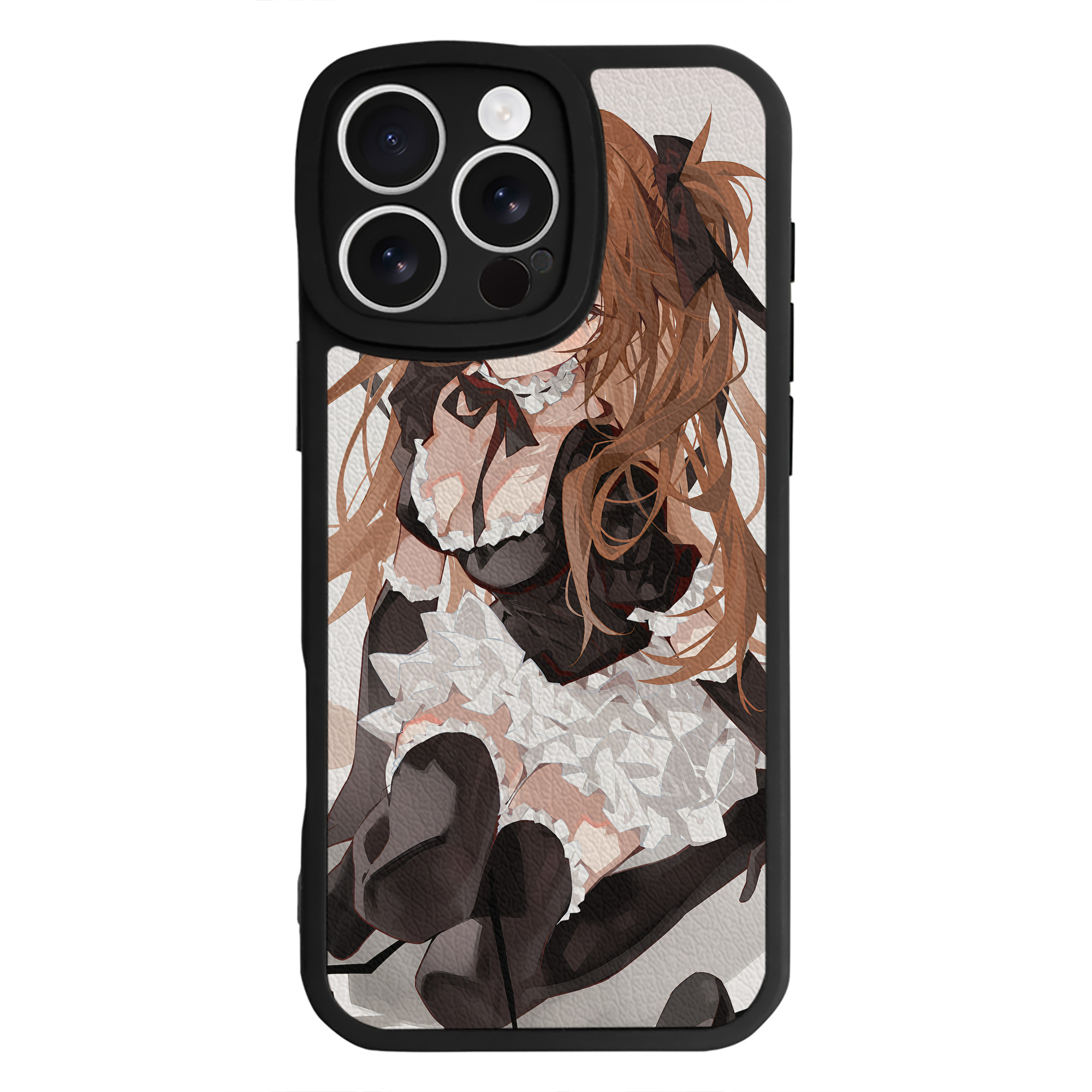 （画像用） EVA 新世紀エヴァンゲリオン 【iPhone 16シリーズ対応】シリコンスマホケース（レザー調） 材質：シリコン